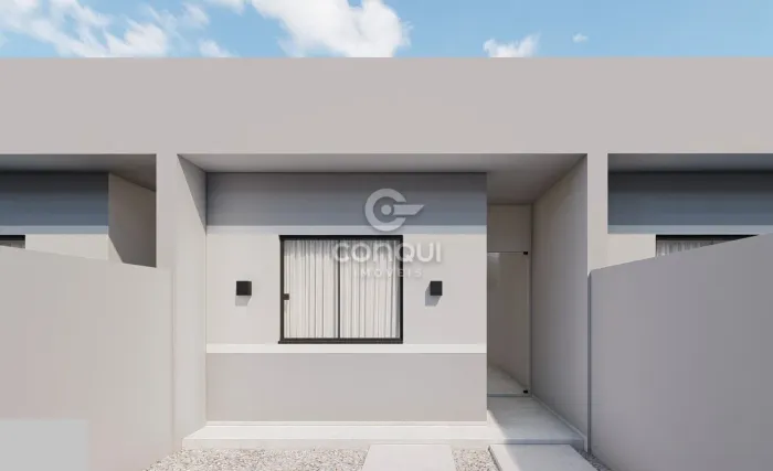 Casa Térrea Nova à Venda em Guaramirim Bairro Caixa DÁgua | Residencial Fiori