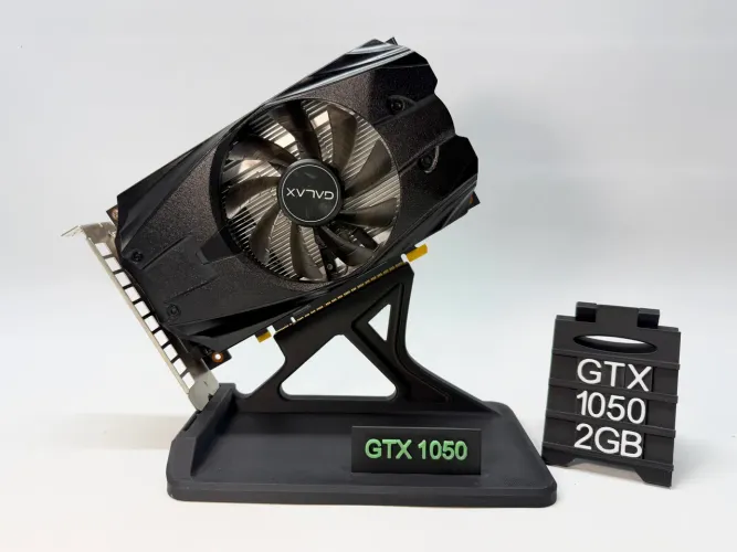 Placa de Vídeo GTX 1050 OC 2GB GDDR5 Promoção R$399