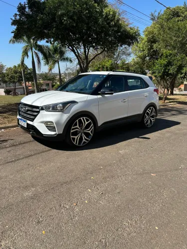 Hyundai Creta Sport 2.0 16V Flex Aut. 2018