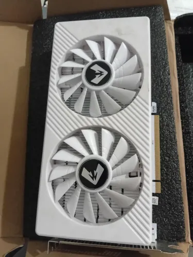 Placa de vídeo RX580 