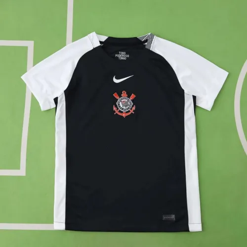 Camisa Corinthians 25/26 preta