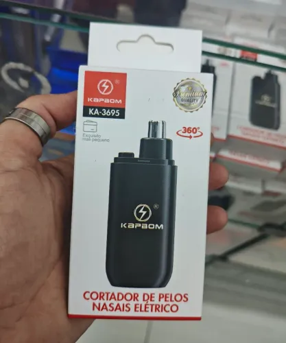 Cortador de Pelos Nasais