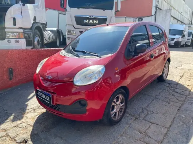 Chery QQ 1.0 Look FL 12v/1.0 12V Flex 5P 2019
