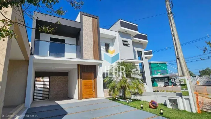 Casa com 3 dormitórios para alugar, 131 m² por R$ 4.840,00/mês - Horto Florestal I - Soroc