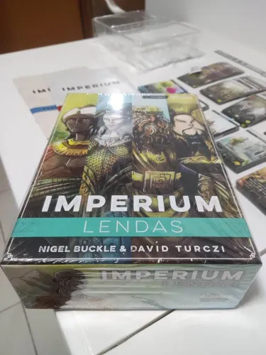 Boardgame Imperium Lendas