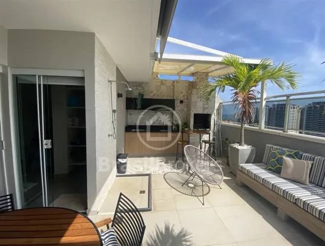 Cobertura duplex na Barra da Tijuca