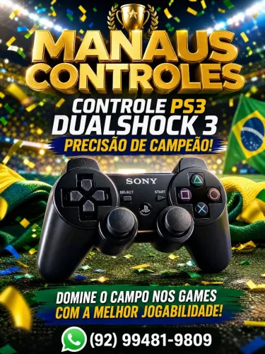 Controle Sony ps3 