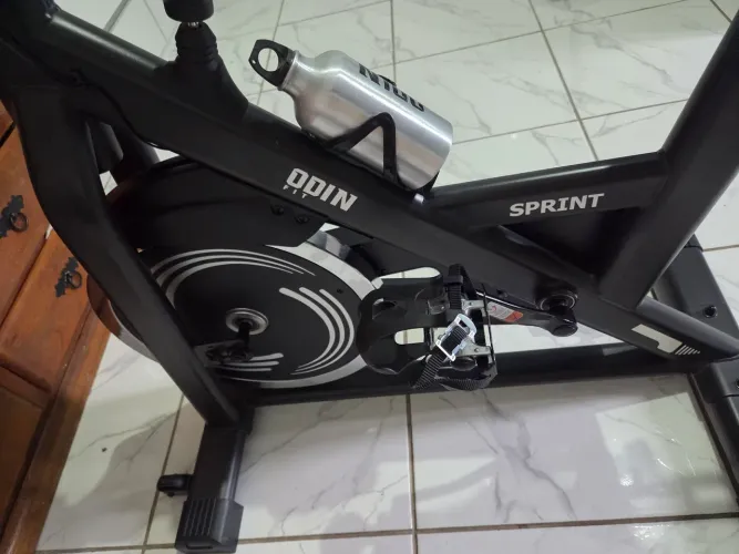 Bicicleta ergométrica Spinning Mecânica Odin Fit 13kgs Sprint