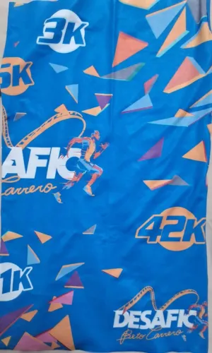 Bandana Beto Carrero, item exclusivo, nova sem uso.
