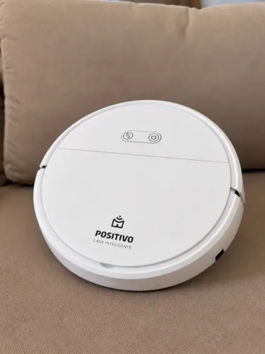 Robô Aspirador positivo