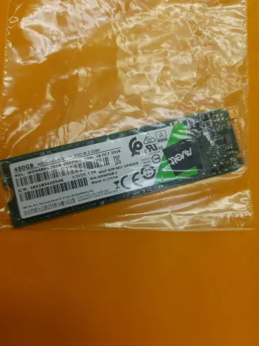Ssd m.2 wd Green 480gb