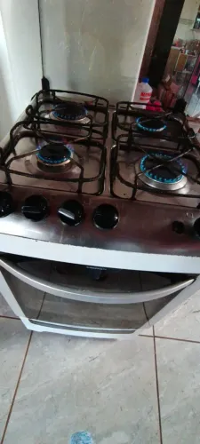 Fogão 4 bocas apenas 330$ entrega grátis