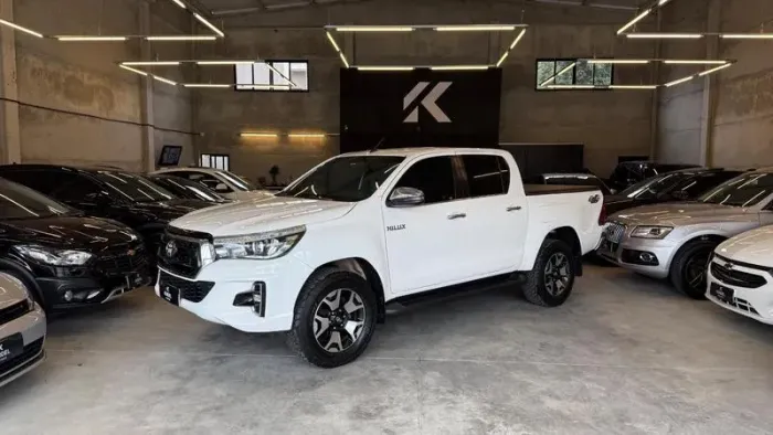 Toyota Hilux CD SRX 4X4 2.8 TDI 16V Diesel Aut. 2020