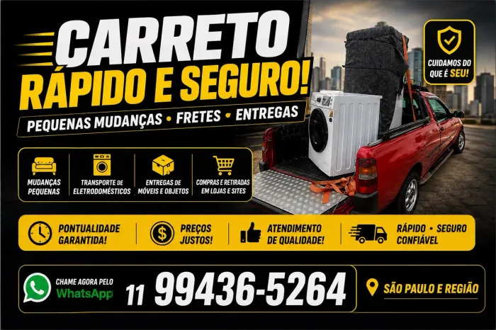 Carreto SP *