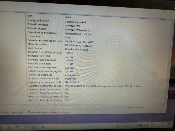 Notebook Dell inspirion 3542