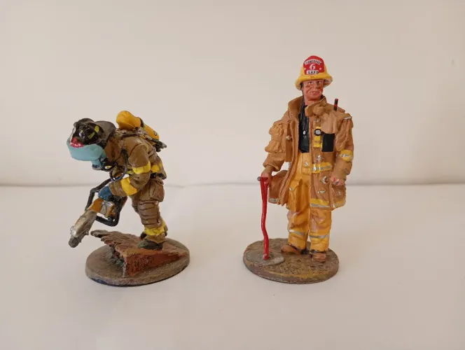 Del Prado - Lote Miniaturas Bombeiros 