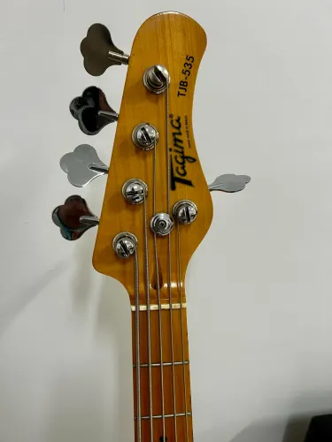 Baixo 5 cordas Jazz Bass Tagima Tjb535 Hand Made Brazil upgrades 
