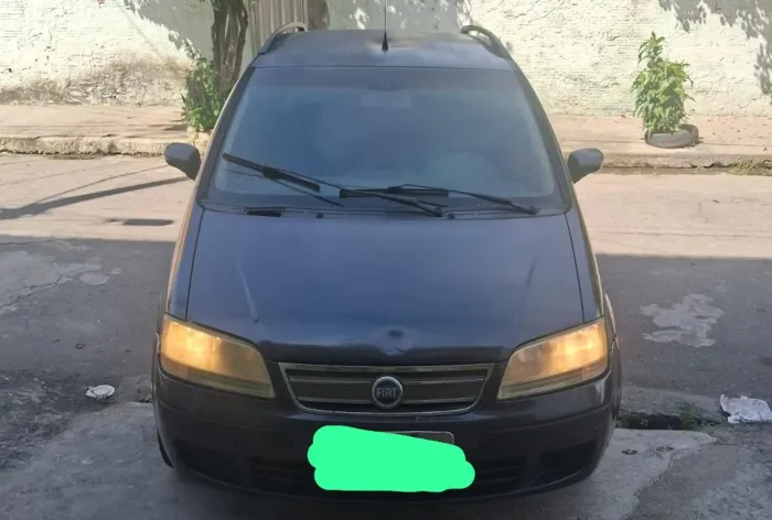 Fiat Idea ELX 1.4 MPI Fire Flex 8V 5P 2007
