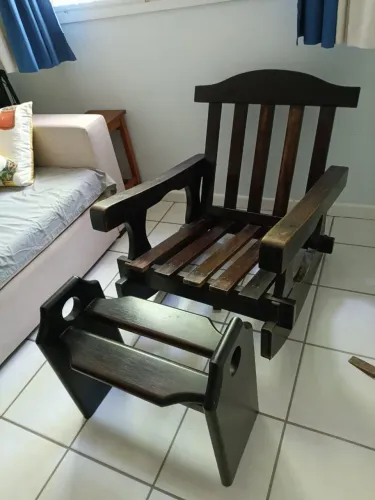Cadeira de balanço