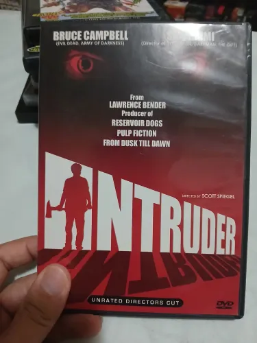 Dvd importado intruder violencia e terror versao sem cortes do diretor