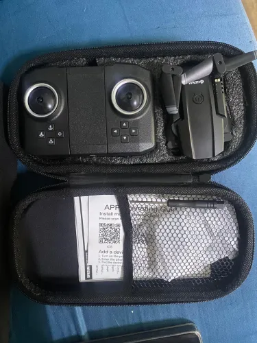 Drone Ls-xt6 Rc Com Câmera 4k Rc Quadcopter