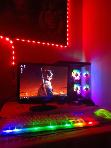 Computador Completo Gamer/Estudo | Novo