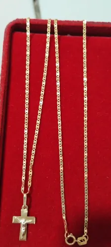 Cordão piastrine 65 cm vendo ou troco valor a negociar 2500