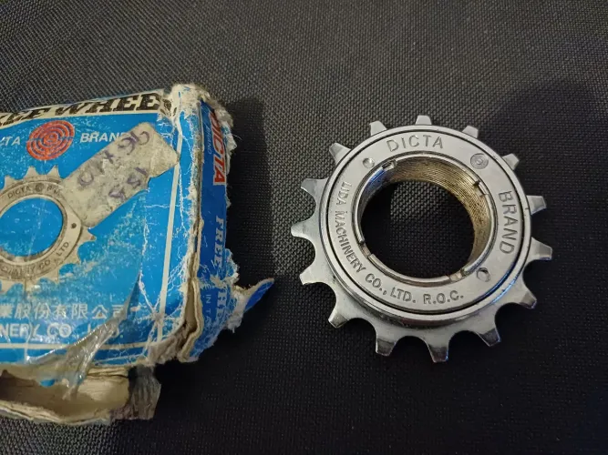 Catraca 1 velocidade dicta 15 dentes( Baixei pra vender)