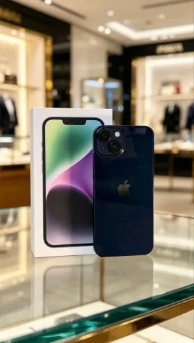 iPhone 14 256GB Semi Novo - Bateria 86% + Caixa Original 
