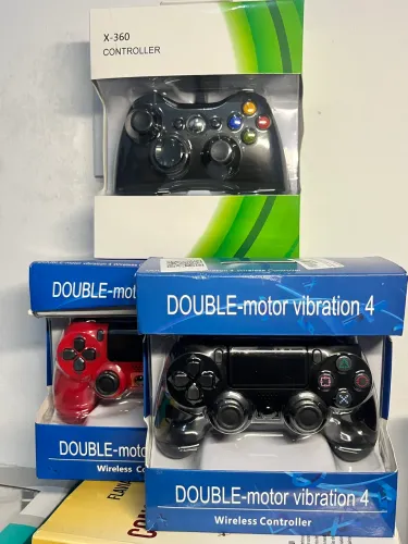 Controles PS4, Xbox 360, PC, TV