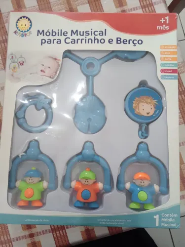 Mobile giratório bebê