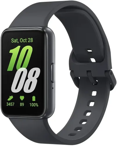 Smartwatch Samsung Galaxy Fit3 Display 1.6 Grafite