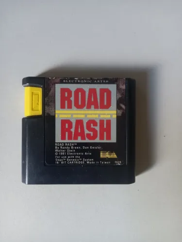 Road Rash Sega Original