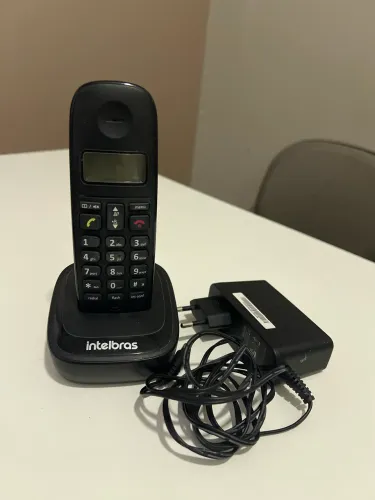 Telefone sem fio intelbras