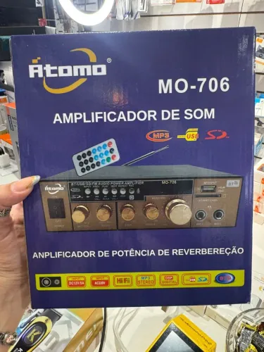 Amplificador BLUETOOTH