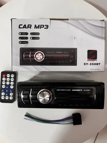 Radio ? Especificações do Produto: * Conexão Bluetooth