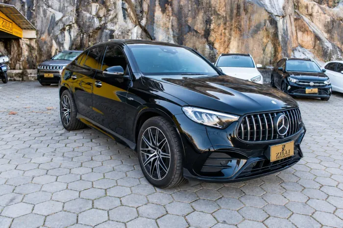 Mercedes-Benz GLC 43 AMG 4M Coupe 2.0 Turbo Aut.(híb). 2025