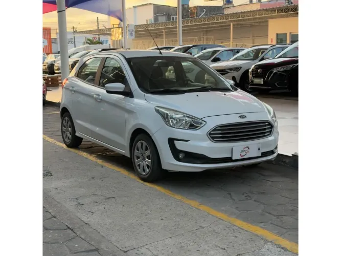Ford KA 1.0 Se/se Plus Tivct Flex 5P 2018