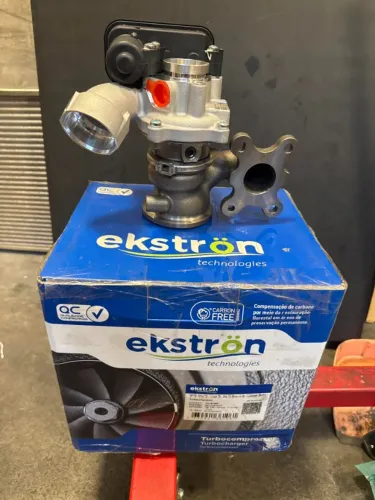 turbina preparada ekstron volkswagem, POLO, UP, FAMILIA TSI