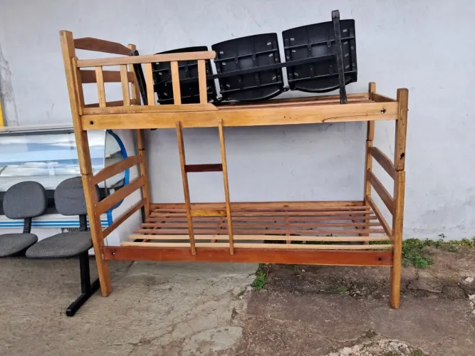 Beliche completo novo $750