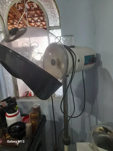 Vaporizador profissional cabelo