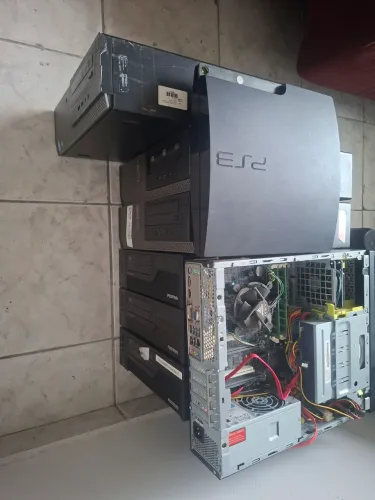 PS3 E CPUS/Lote de eletrônicos