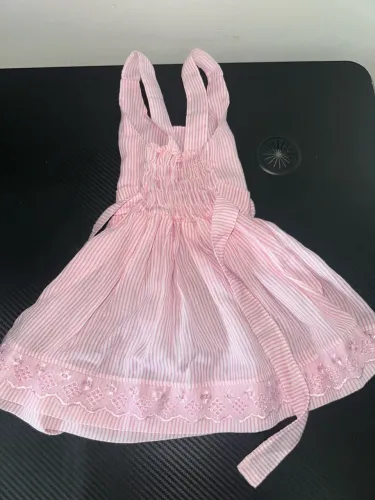Vestido rosa intanfil
