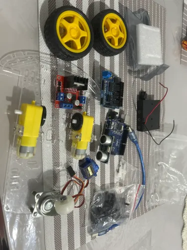 Kit Arduino Uno Iniciante Robótica Completo - Ideal para Aprender do