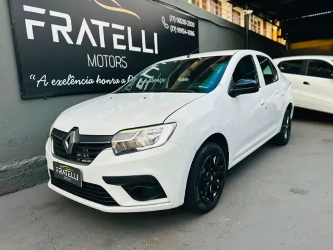 Renault Logan Zen Flex 1.0 12V 4P Mec. 2023