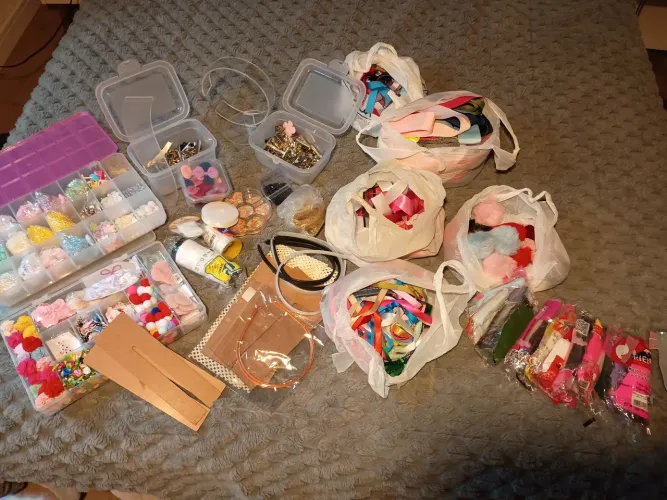 Kit completo para laços