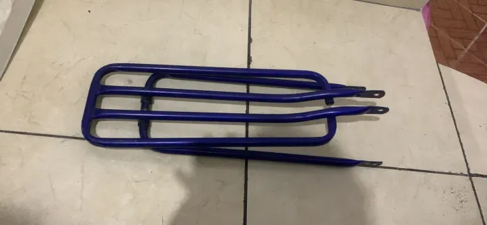 Garupa de bike