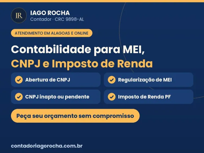 Contador em Alagoas