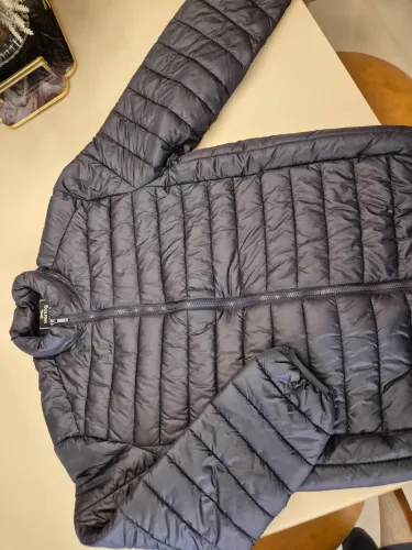 Jaqueta masculina de nylon puffer Hering G