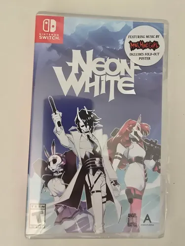 Jogo Neon White Lacrado para Nintendo Switch